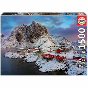 Puzzle Educa Lofoten Islands - Norway 1500 Piezas 85 x 60 cm